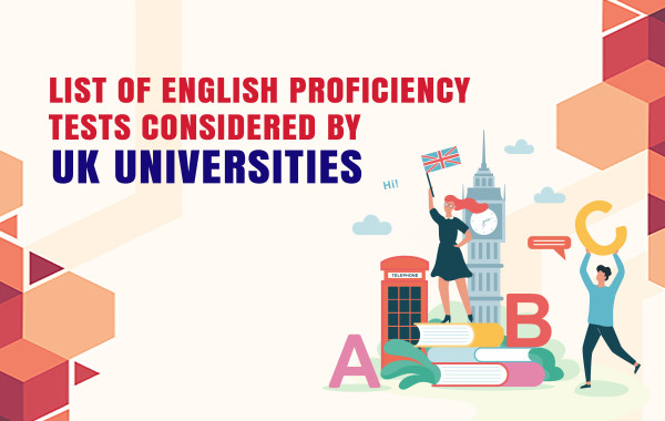List of English Proficiency Tests in UK